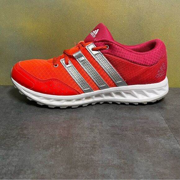 adidas Energy Boost Women's Red Running Shoes Size 6M - Picture 5 of 12
